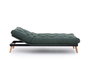 Atelier Del Sofa Saki Sofá cama de 3 plazas Verde